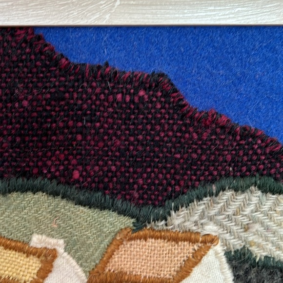 Fibre art picture - Picture 5 of 8